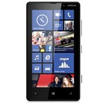 Ficha técnica e caractérísticas do produto Smartphone Nokia Lumia 82", 3G Windows Phone 8 Dual Core Câmera 8.7MP Tela 4.3ª Preto/Branco