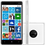 Smartphone Nokia Lumia 830 Desbloqueado Windows 8.1 Tela 5" 16GB Wi-Fi Câmera 10MP GPS - Branco