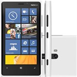 Smartphone Nokia Lumia 920 Desbloqueado Branco 32GB - 4G Wi Fi Tela HD 4.5" Windows Phone 8 Câmera 8.7MP Bluetooth GPS