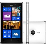 Smartphone Nokia Lumia 925 Desbloqueado Branco Memória Interna 16 GB - 4G Wi-Fi Tela HD 4.5" Windows Phone 8 Câmera 8.7M...