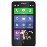 Ficha técnica e caractérísticas do produto Smartphone Nokia X Dual, 3G Nokia X Platform 1.1 Dual Core 1GHz 4GB Câmera 3MP Tela 4? Branco