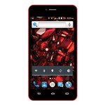Smartphone Opalus Desbloqueado Tela 5' 3g Câmera Frontal Dual Chip Android 5.1 Vermelho - Rockcel