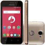 Ficha técnica e caractérísticas do produto Smartphone Positivo One S420 3g Dual Sim 8gb Tela 4.0 Android 5.1- Dourado