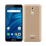 Ficha técnica e caractérísticas do produto Smartphone Positivo S532 Twist 2 Pro, Quad-Core, Dual Chip, Android Oreo, 3G, 5.7" - Dourado