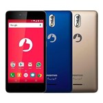 Ficha técnica e caractérísticas do produto Smartphone Positivo S520 Twist M - Android 6.0 3g Wifi 5 Polegadas 16gb Câmera 8mp , Azul - 3900351