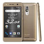 Ficha técnica e caractérísticas do produto Smartphone Positivo S531 Twist Metal, Android Oreo Go Edition, Dual Chip, 8MP, 5.2", 32GB - Dourado