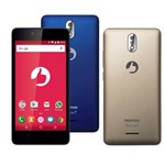 Ficha técnica e caractérísticas do produto Smartphone Positivo Twist M 3G S520 Azul com Dual Chip, Tela 5”, Android 6.0, Câmera 8MP, 3G, Wi-Fi, Bluetooth e Processador Quad-Core de 1.0 Ghz