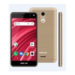 Ficha técnica e caractérísticas do produto Smartphone Positivo Twist 2 Fit 8Gb Tela 5 Dourado 5Mp S509