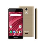 Ficha técnica e caractérísticas do produto Smartphone Positivo Twist 2 Fit S509 Quad-Core Dual Chip Android Oreo 5`` - Dourado