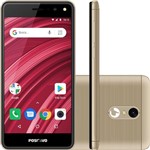 Ficha técnica e caractérísticas do produto Smartphone Positivo Twist 3 Fit S509C 32GB - Dourado