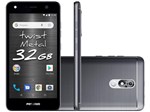 Ficha técnica e caractérísticas do produto Smartphone Positivo Twist Metal S531 32GB Cinza 3G - Quad Core 1GB RAM Tela 5,2” Câm. 8MP + Selfie 8MP