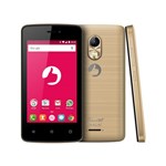 Ficha técnica e caractérísticas do produto Smartphone Positivo Twist Mini S430 Android 6.0 3G Wifi 4" 8GB Camera 8MP Gold