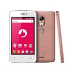 Smartphone Positivo Twist Mini S430 Android 6.0 3G Wifi 4" 8GB Camera 8MP Rosa