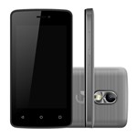 Ficha técnica e caractérísticas do produto Smartphone Positivo Twist Mini S430 Cinza com Dual Chip, Tela 4, Android 6.0, Câmera 8MP, 3G