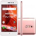 Smartphone Positivo Twist ,Rosa, S511, 3G Tela de 5", 8MP, 16GB