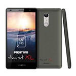 Smartphone Positivo Twist Xl Quad Core 1.3 Ghz Android 7.0 Nougat 8mp 5.5 Xl S555 Cinza