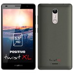 Ficha técnica e caractérísticas do produto Smartphone Positivo Twist XL S555, 5.5", 3G, Android 7.0, 8MP, 16GB - Preto