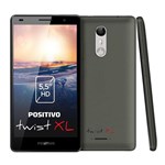 Ficha técnica e caractérísticas do produto Smartphone Positivo Twist XL S555 Cinza - 3900517