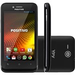Ficha técnica e caractérísticas do produto Smartphone Positivo YPY S405 Dual Chip Desbloqueado Android 2.3 Tela 4" 3G Wi-Fi Câmera 3MP - Preto