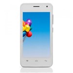 Ficha técnica e caractérísticas do produto Smartphone Q-touch Prime Q05A Branco, Tela 4, Dual, 8GB, Android 6.0, 3G