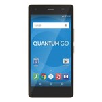 Ficha técnica e caractérísticas do produto Smartphone Quantum GO 4G 16 GB Champagne Gold Octacore 2GB RAM Câmera 13MP-24MP Tela HD 5" Android 5.1