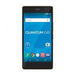 Ficha técnica e caractérísticas do produto Smartphone Quantum Go Dourado, Dual Chip, Android 5.1, Tela 5" HD, Câm 13MP, Mem 16GB - 3G - Quantum