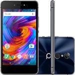 Ficha técnica e caractérísticas do produto Smartphone Quantum Go2 Dual Chip Android Tela 5" Octa Core 32GB 4G Câmera 13MP - Azul