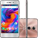 Smartphone Quantum Go2 Duas Chip Android Tela 5" Octa Core 32GB 4G Câmera 13MP - Rosa