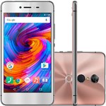 Ficha técnica e caractérísticas do produto Smartphone Quantum Go2 Duas Chip Android Tela 5" Octa Core 32GB 4G Câmera 13MP - Rosa
