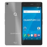Smartphone Quantum Go 3g 16gb Steel Grey Octacore 2gb Ram Câmera 13mp-24mp Tela Hd 5 Android 5.1