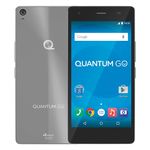 Ficha técnica e caractérísticas do produto Smartphone Quantum Go 3g 16gb Steel Grey Octacore 2gb Ram Câmera 13mp-24mp Tela Hd 5 Android 5.1