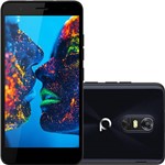 Ficha técnica e caractérísticas do produto Smartphone Quantum MUV Pro 16GB 4G Android 6.0 Tela 5.5" Câmera 16MP Azul Escuro