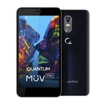 Smartphone Quantum Muv Pro Q5 Dual Chip Android 6.0 Tela 5.5 Mt6753 1.3 Ghz 16gb 4g Câmera Bivolt