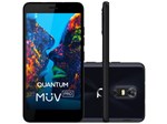 Smartphone Quantum Müv Pro Q5 32GB Azul Dual Chip - 4G Câm. 16MP + Frontal 8MP Flash 5.5” HD Octa Core
