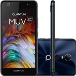 Ficha técnica e caractérísticas do produto Smartphone Quantum Muv Up (Q13) Dual Chip Android 7.0 Tela 5.5" Octa Core 32GB 4G Wi-Fi Câmera 13MP - Azul