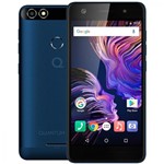 Ficha técnica e caractérísticas do produto Smartphone Quantum YOU 4G 32GB Azul Quad Core 3GB RAM Duas Câmeras 13MP Tela HD 5 Android 7