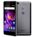 Ficha técnica e caractérísticas do produto Smartphone Quantum YOU e 32GB Quad-Core 4G Dual SIM Android 7.0 13MP 5" - Cinza