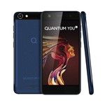 Smartphone Quantum YOU L 32GB Azul