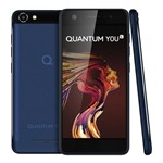 Ficha técnica e caractérísticas do produto Smartphone Quantum YOU L 32GB Azul