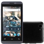 Ficha técnica e caractérísticas do produto Smartphone Rockcel Quartzo Dual Aldo2303 Preto - Android 5.1, 4gb, Câmera 5mp, Tela 4"