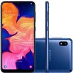 Ficha técnica e caractérísticas do produto Smartphone Samsung A105 Galaxy A10 Azul 32 GB
