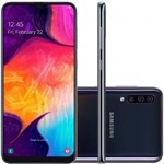 Ficha técnica e caractérísticas do produto Smartphone Samsung A50 (2019) 64GB SM-A505F Desbloqueado Preto