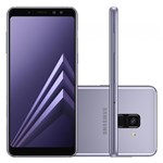 Smartphone Samsung Galaxy A8 Dual Chip, Android 7.1, Câmera 16MP, Processador Octa Core e RAM de 4GB, 64GB, Ametista, Te...