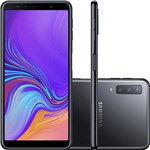 Ficha técnica e caractérísticas do produto Smartphone Samsung A7 (2018) 128GB A750GN Desbloqueado Dual Chip Preto