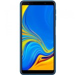 Ficha técnica e caractérísticas do produto Smartphone Samsung A7, Azul, A750G, Tela de 6", 64GB 24MP