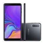 Ficha técnica e caractérísticas do produto Smartphone Samsung A7, Preto, A750g, Tela de 6', 64Gb, 24Mp