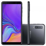 Ficha técnica e caractérísticas do produto Smartphone Samsung A750G Galaxy A7 64GB Dual Chip Tela 6" 4G
