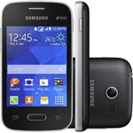 Ficha técnica e caractérísticas do produto Smartphone Samsung G110B Galaxy Pocket II Duos, 3G Android 4.4 4GB Câmera 2MP Tela 3,3¿, Preto