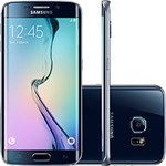 Ficha técnica e caractérísticas do produto Smartphone Samsung G925i Galaxy S6 Edge Desbloqueado Vivo Android 5.0 Tela 5.1" 64GB 4G 16MP - Preto