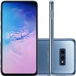Ficha técnica e caractérísticas do produto Smartphone Samsung G970F Galaxy S10e Azul 128GB